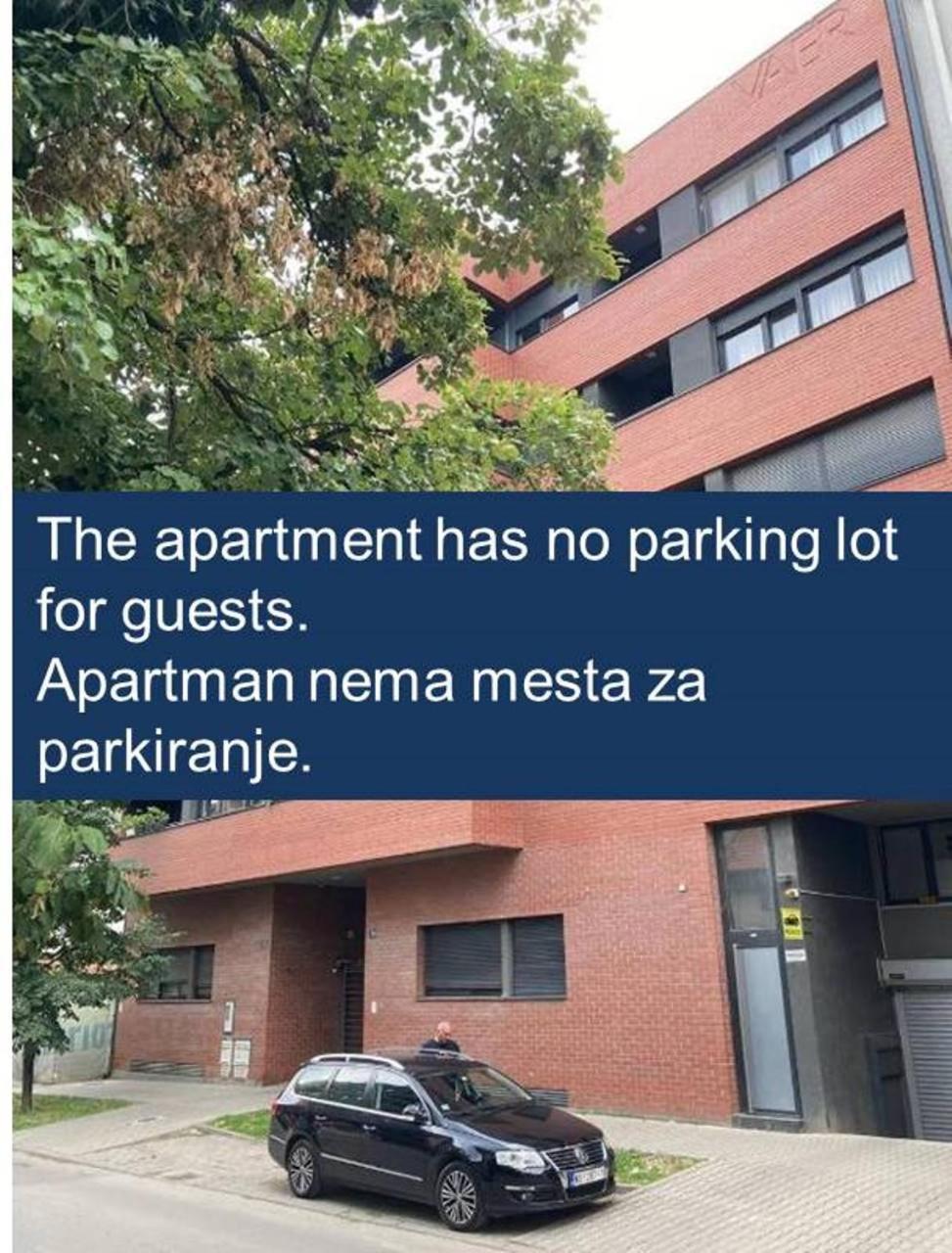 Tiffany Apartment Újvidék Kültér fotó